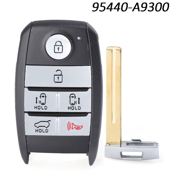 2015-2021 Kia Sedona / 6-Button Smart Key / PN: 95440-A9300 / SY5YPFGE0 (AFTERMARKET)